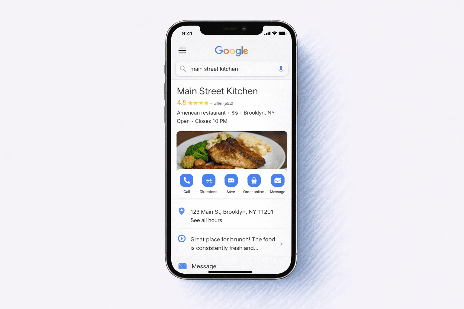 How to Use Your Google Business Profile to Drive Direct Restaurant Orders