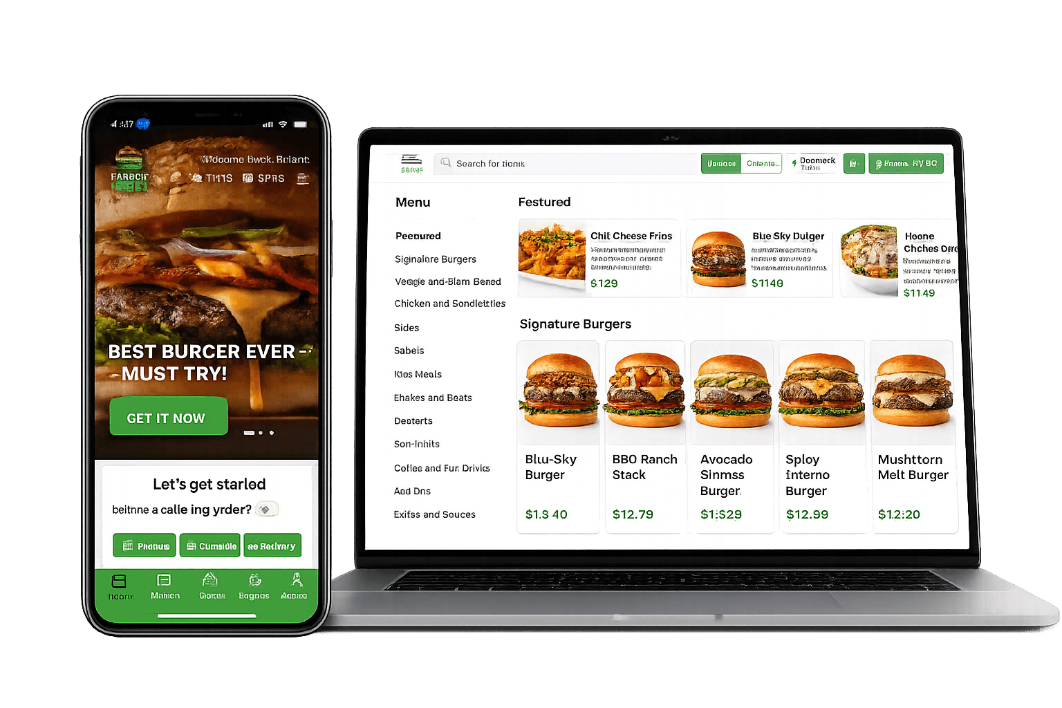 App Storefront Side by Side
