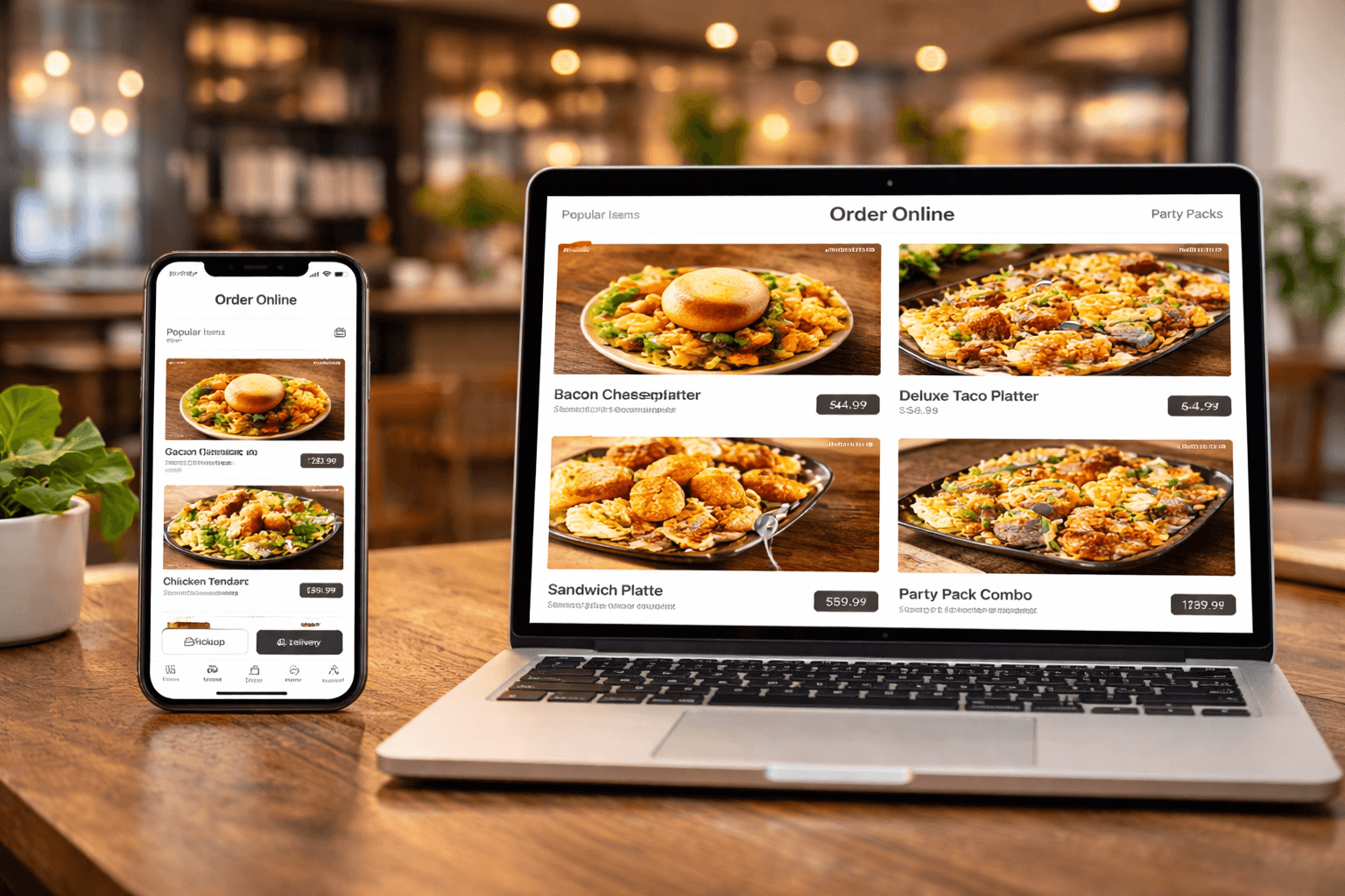 Mobile App vs. Online Ordering Website Does Your Restaurant Need Both?