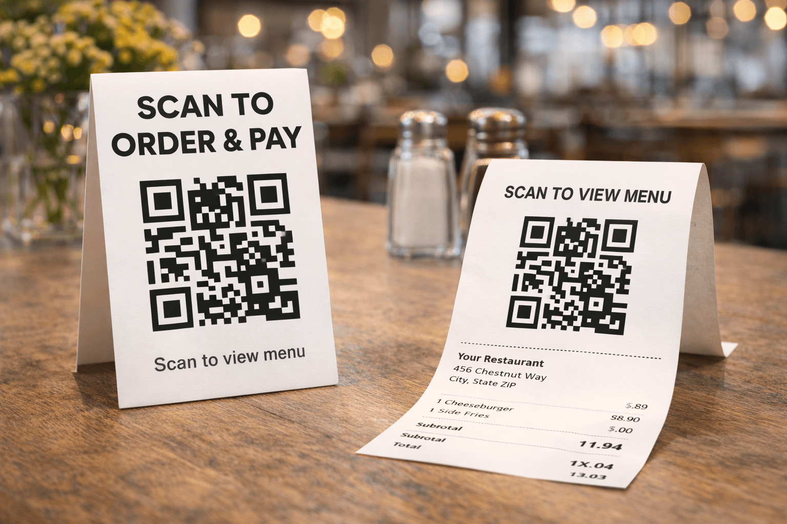 How to Use QR Codes to Drive Online Orders at Your Restaurant