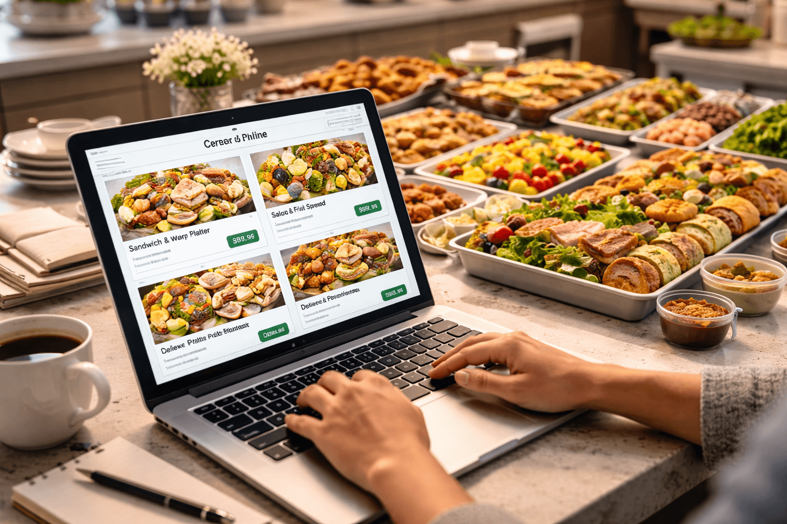 How to Accept Catering Orders Online (Without the Headaches)