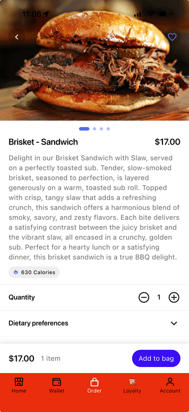App screenshot