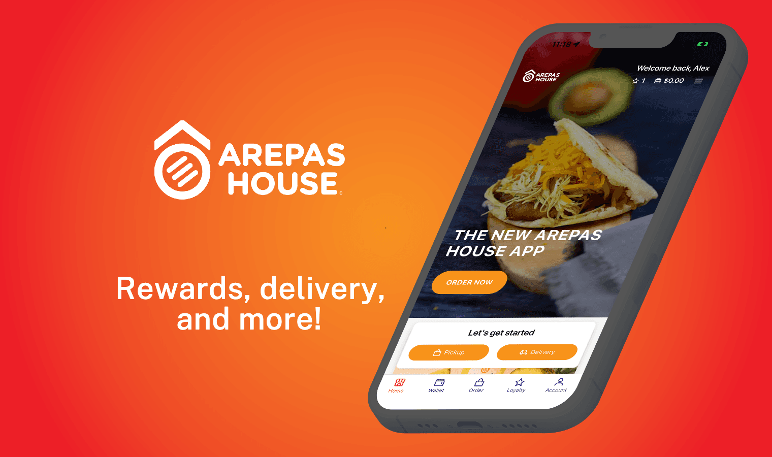 Arepas House